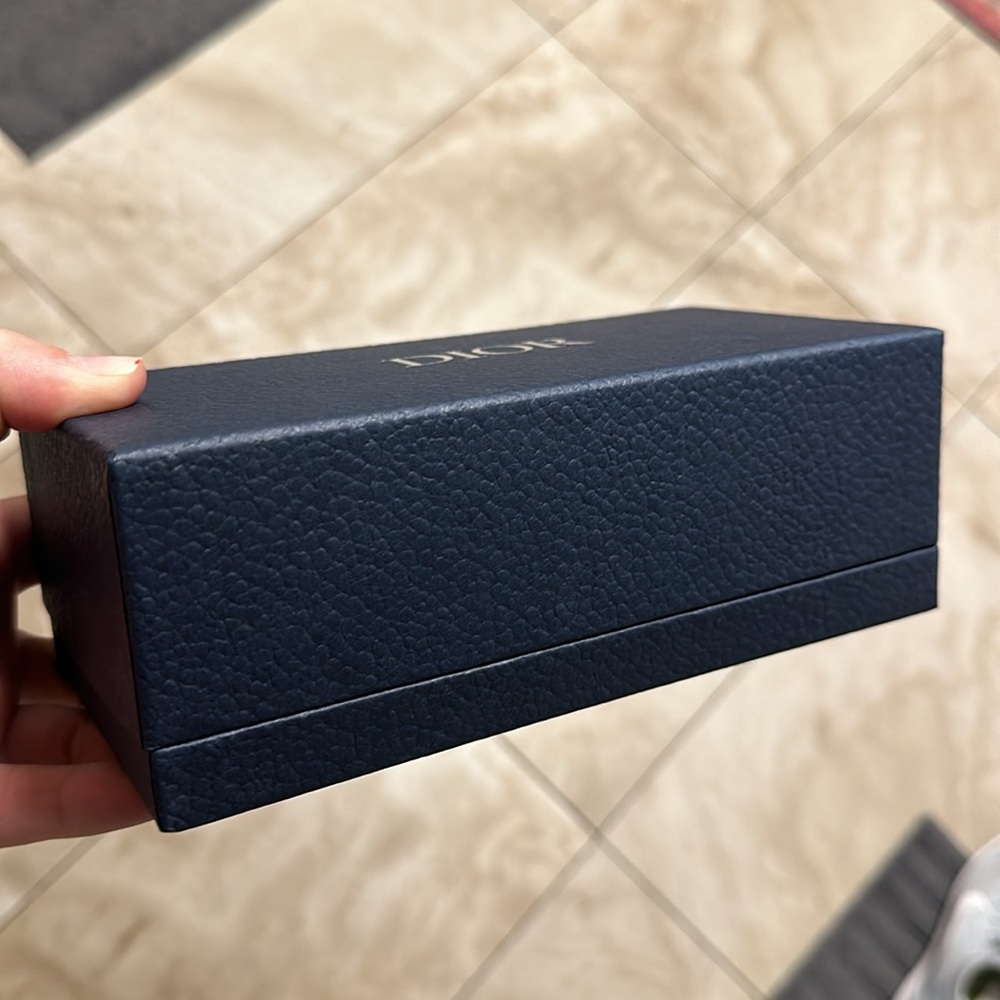 DIOR DIOR DIOR EMPTY tiny box for Sale!!!π - Picture 8 of 14